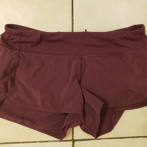 Lululemon 2.5" inseam speed short